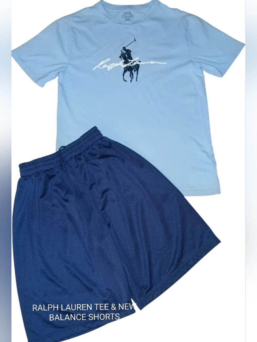 BOYS SIZE 14 NIKE, RALPH LAUREN & LEVIS TOPS & SHORTS CLOTHING BUNDLE NEW! - Picture 3 of 8